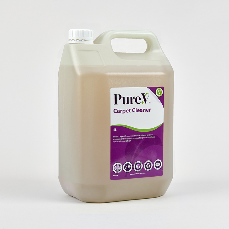 Carpet Cleaner 2x5L  featured image