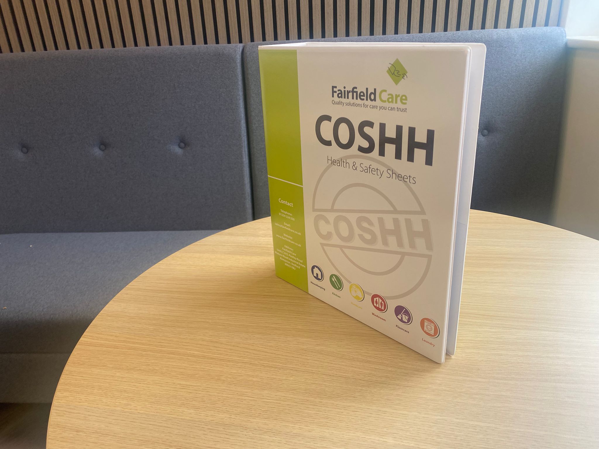 Debunking the Eco-product ‘No COSHH’ Myth: What Care Homes Really Need to Know featured image