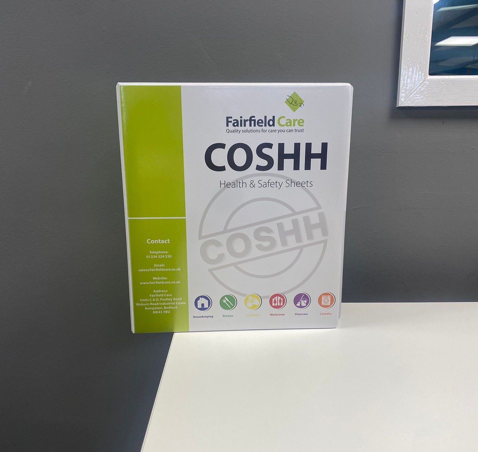 Debunking the Eco-product ‘No COSHH’ Myth: What Care Homes Really Need to Know featured image