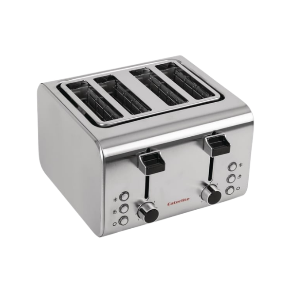 Caterlite 4 Slot Stainless Steel Toaster featured image